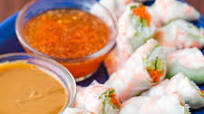 Fresh Spring Rolls Recipe with Best Dipping Sauce Fresh Spring Rolls Recipe with Best Dipping Sauce