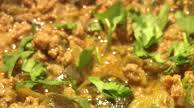 How to make ground beef & eggplant masala (sauté) How to make ground beef & eggplant masala (sauté)