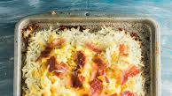 Hashbrown Breakfast Pizza Hashbrown Breakfast Pizza