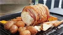 Roast Pork on Weber Q Roast Pork on Weber Q
