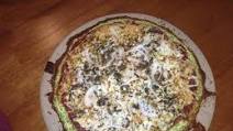 Low Carb Pizza - Zucchini Low Carb Pizza - Zucchini
