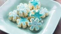 Holiday Snowflake Candies Holiday Snowflake Candies
