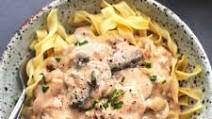 Chicken Stroganoff Chicken Stroganoff