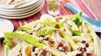 Hot chicken Caesar salad Hot chicken Caesar salad