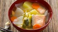 Sanpeijiru (Japanese Salmon Soup) Sanpeijiru (Japanese Salmon Soup)