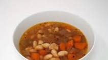 Slow Cooker Fasolada (Greek White Bean Soup) Slow Cooker Fasolada (Greek White Bean Soup)