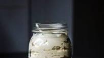 Homemade easy fermented cashew cheese Homemade easy fermented cashew cheese