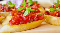 Rezept für Bruschetta: Einfach und schnell Rezept für Bruschetta: Einfach und schnell