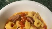 Smoked Sausage and Tortellini Soup Smoked Sausage and Tortellini Soup