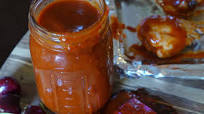 Salsa BBQ de Cereza y Miel Salsa BBQ de Cereza y Miel