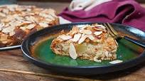 German Apple Cake Recipe Made with Archana's Kitchen Eggless Rich Vanilla Cake Mix German Apple Cake Recipe Made with Archana's Kitchen Eggless Rich Vanilla Cake Mix