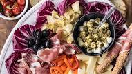 Italian Antipasti with Prosciutto di Parma Italian Antipasti with Prosciutto di Parma