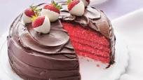Chocolate-Covered Strawberry Cake Chocolate-Covered Strawberry Cake