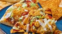 Taco Pizza with Homemade Pizza Dough Taco Pizza with Homemade Pizza Dough
