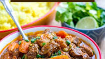 Instant Pot Moroccan Lamb Stew With Potatoes By Instant Pot Eats Instant Pot Moroccan Lamb Stew With Potatoes By Instant Pot Eats