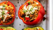 Italian Vegan Stuffed Peppers Italian Vegan Stuffed Peppers