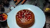 Eggless Christmas cake made in pressure cooker Eggless Christmas cake made in pressure cooker