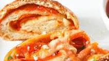 Pepperoni Stromboli Pepperoni Stromboli