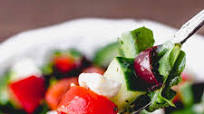 Keto Chopped Greek Salad Keto Chopped Greek Salad
