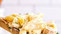 Chicken Alfredo Bake Chicken Alfredo Bake