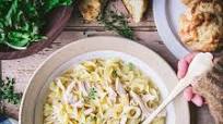 Farmhouse Chicken and Noodles Farmhouse Chicken and Noodles