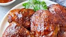 Smoked Chicken Thighs Smoked Chicken Thighs