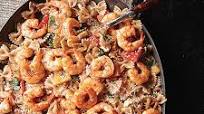 Whole-Grain Farfalle with Spicy Shrimp and Roasted Peppers Whole-Grain Farfalle with Spicy Shrimp and Roasted Peppers