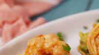 Shrimp Tostada Bites Shrimp Tostada Bites