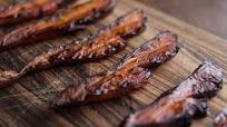 Salmon jerky Salmon jerky
