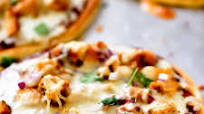 BBQ Chicken Flatbread Pizza BBQ Chicken Flatbread Pizza