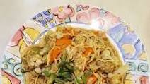 Pancit Canton with Chicken Pancit Canton with Chicken