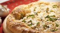 Roasted Garlic and Asiago Focaccia Roasted Garlic and Asiago Focaccia
