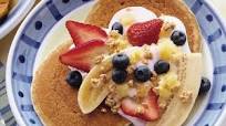Pancake Banana Splits Pancake Banana Splits