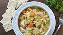 Slow Cooker Homestyle Chicken Noodle Soup Slow Cooker Homestyle Chicken Noodle Soup