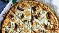 Cauliflower Crust Pizza Cauliflower Crust Pizza