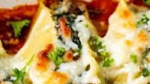 Beef Stuffed Shells Beef Stuffed Shells
