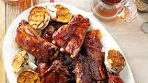 Ribs with Plum Sauce Ribs with Plum Sauce