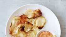 Kohlrabi Chips Kohlrabi Chips