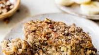 Instant Pot Oatmeal Banana Bars Instant Pot Oatmeal Banana Bars