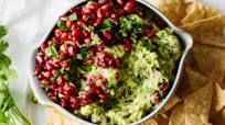 Pomegranate Guacamole (Holiday Festive!) Pomegranate Guacamole (Holiday Festive!)