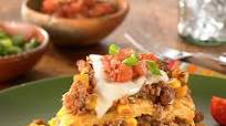 Slow Cooker Beef Tamale Casserole Slow Cooker Beef Tamale Casserole