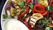 Grilled Vegetables Platter Grilled Vegetables Platter