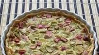 Rhubarb Custard Pie IV Rhubarb Custard Pie IV