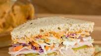 Crunchy Turkey Sandwich with Hummus Crunchy Turkey Sandwich with Hummus