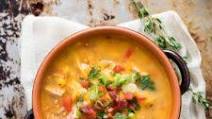 Southwest Chicken Corn Chowder Southwest Chicken Corn Chowder
