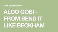 Aloo gobi - from bend it like beckham Aloo gobi - from bend it like beckham