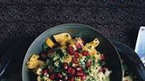 Mango Pomegranate Guacamole Mango Pomegranate Guacamole