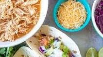 Instant Pot Chicken Tacos Instant Pot Chicken Tacos