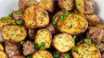 Irresistible Air Fryer Garlic Herb Roasted Potatoes Irresistible Air Fryer Garlic Herb Roasted Potatoes