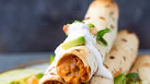 Crispy Chicken Taquitos(Baked or Air Fried) Crispy Chicken Taquitos(Baked or Air Fried)